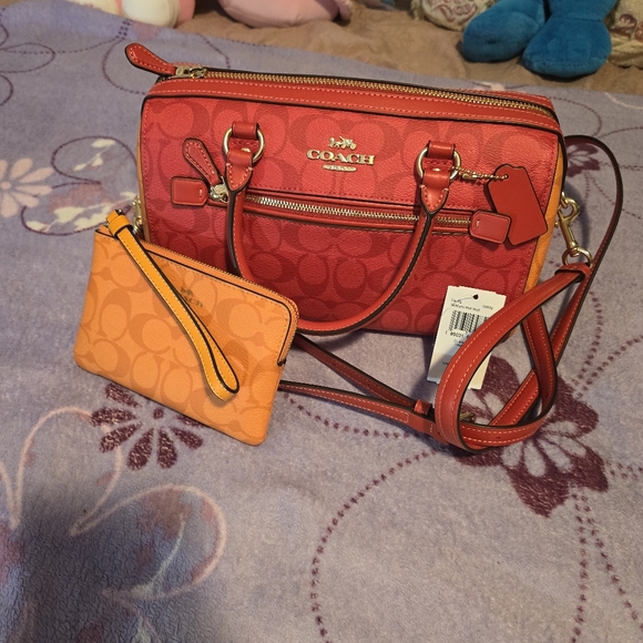 Coach block satchel - Picture 4 of 7